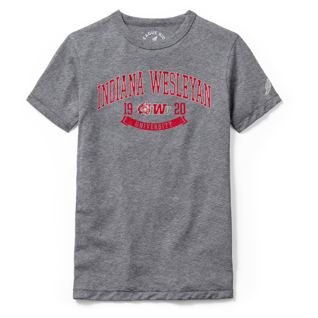 Youth Victory Falls Tee | Fall Heather