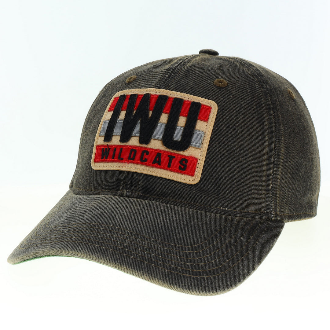 Old Favorite Wash Solid Cap | Black