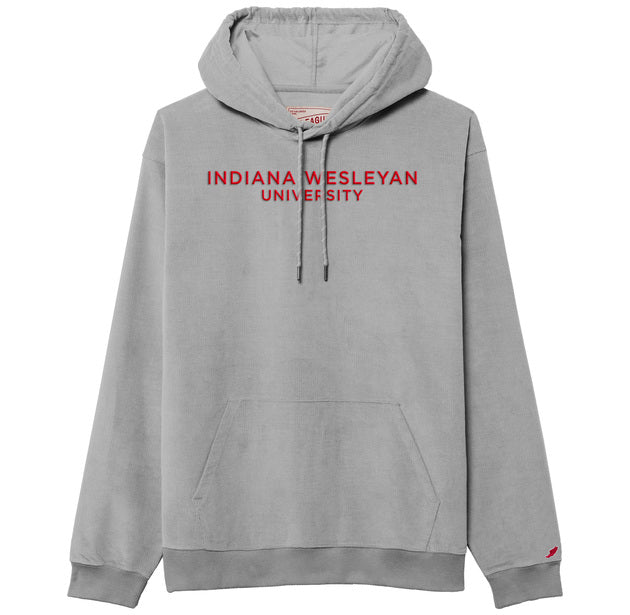 Corded Hood | Coastal Grey