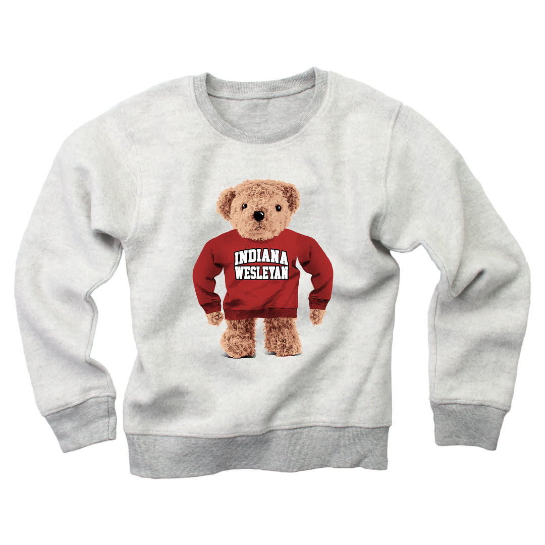 Youth Teddy Bear Reverse Crew