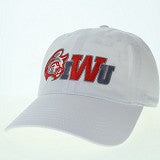 Relaxed Twill Cap | White