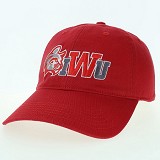 Relaxed Twill Cap | Red