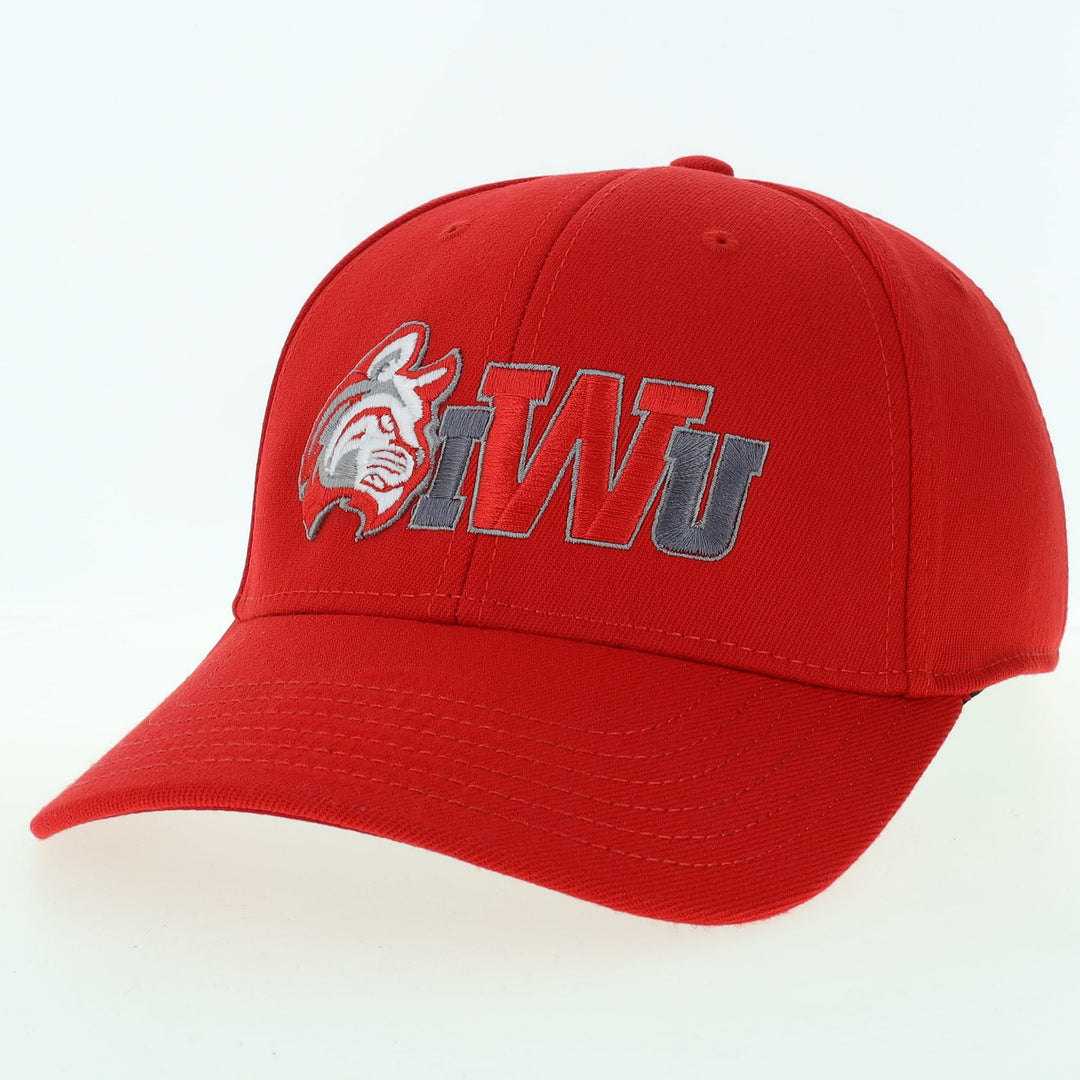 Serge Adjustable Snapback Cap | Scarlet