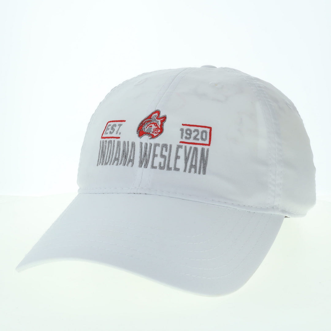 Cool Fit Adjustable Cap | White