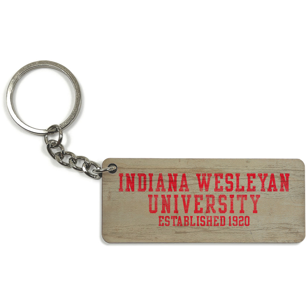 Small Rectangle Key Chain | Black