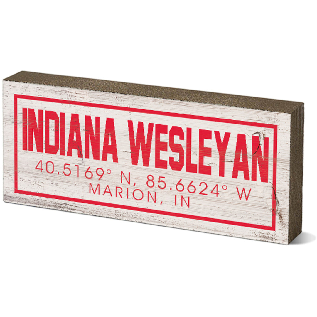 Mini Table Top Stick 2.5"x6" | Red