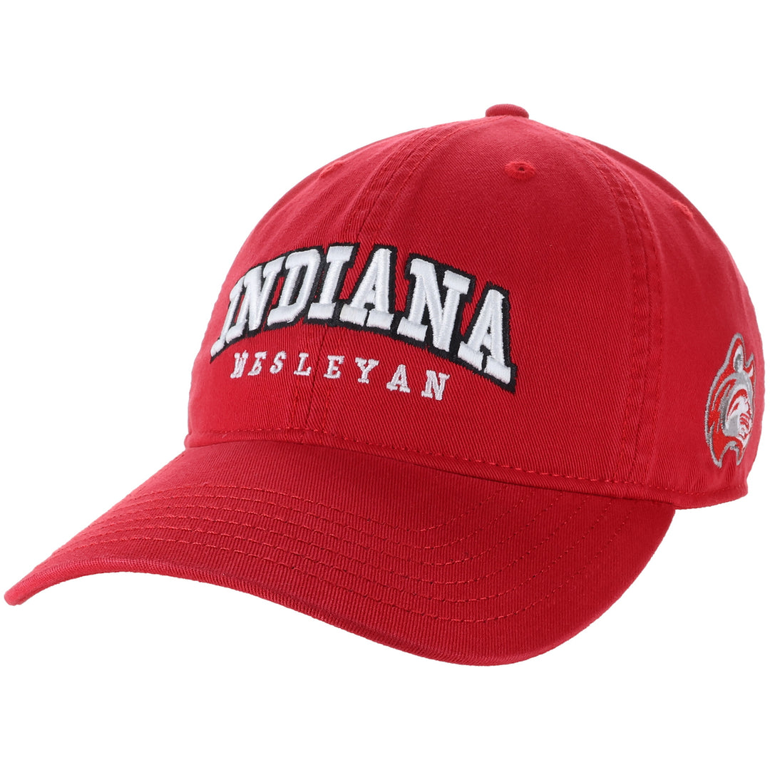 Relaxed Twill Adjustable Hat | Scarlet