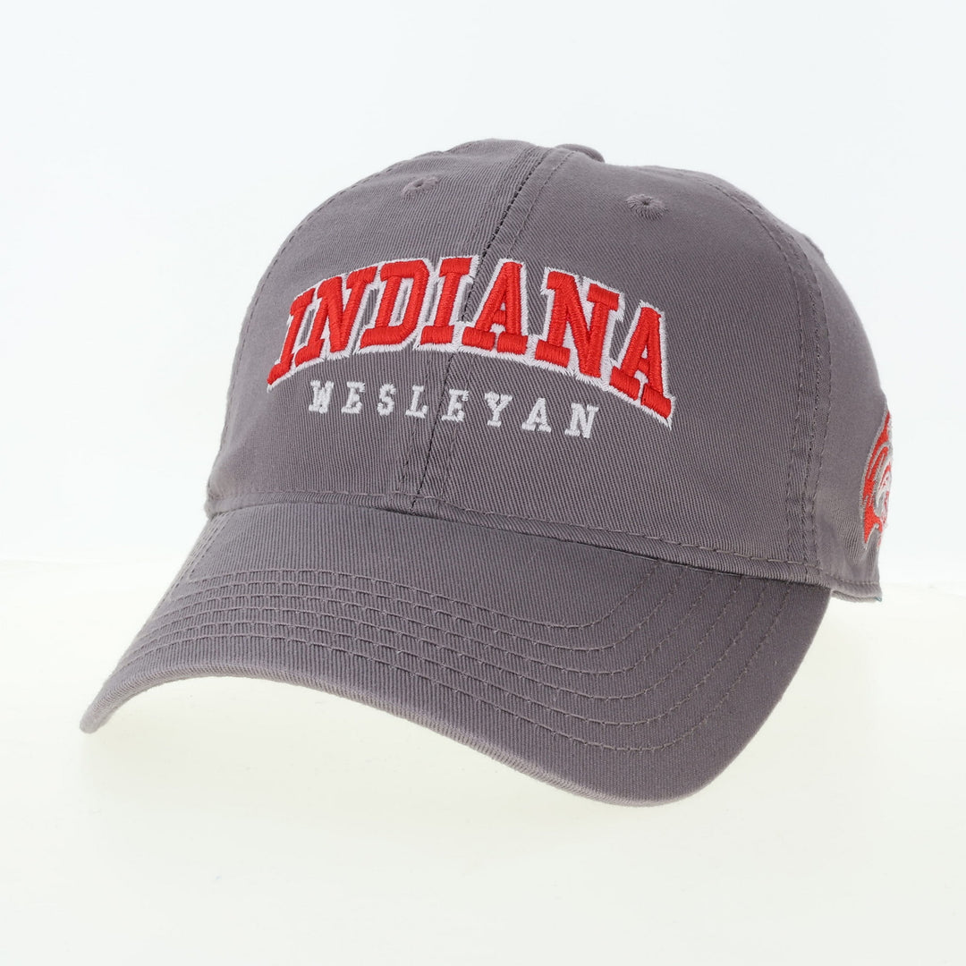 Relaxed Twill Adjustable Hat | Grey