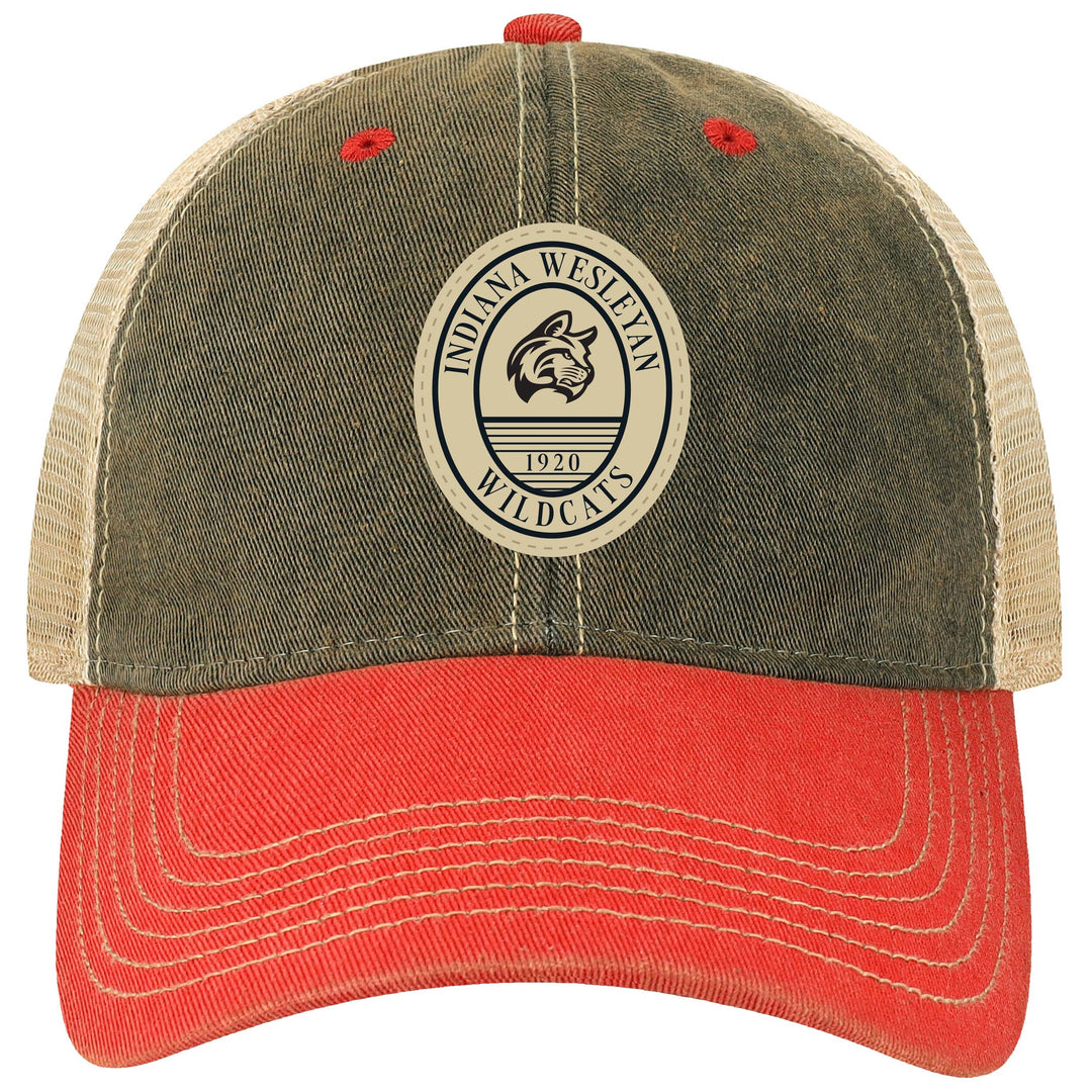 Old Favorite Adjustable Hat | Black/Scarlet