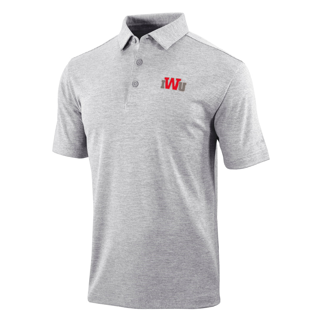 Set II Polo by Columbia | Cool Grey