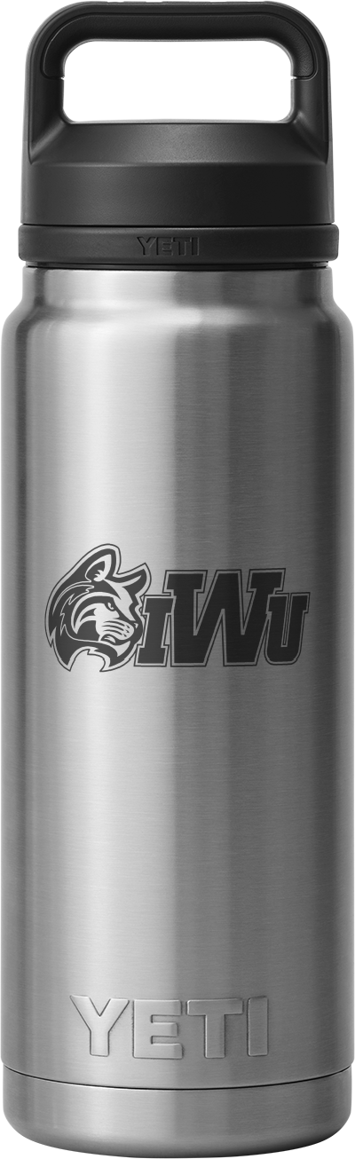 26Oz Rambler Bottle w/Chug Cap | Stainless Silver