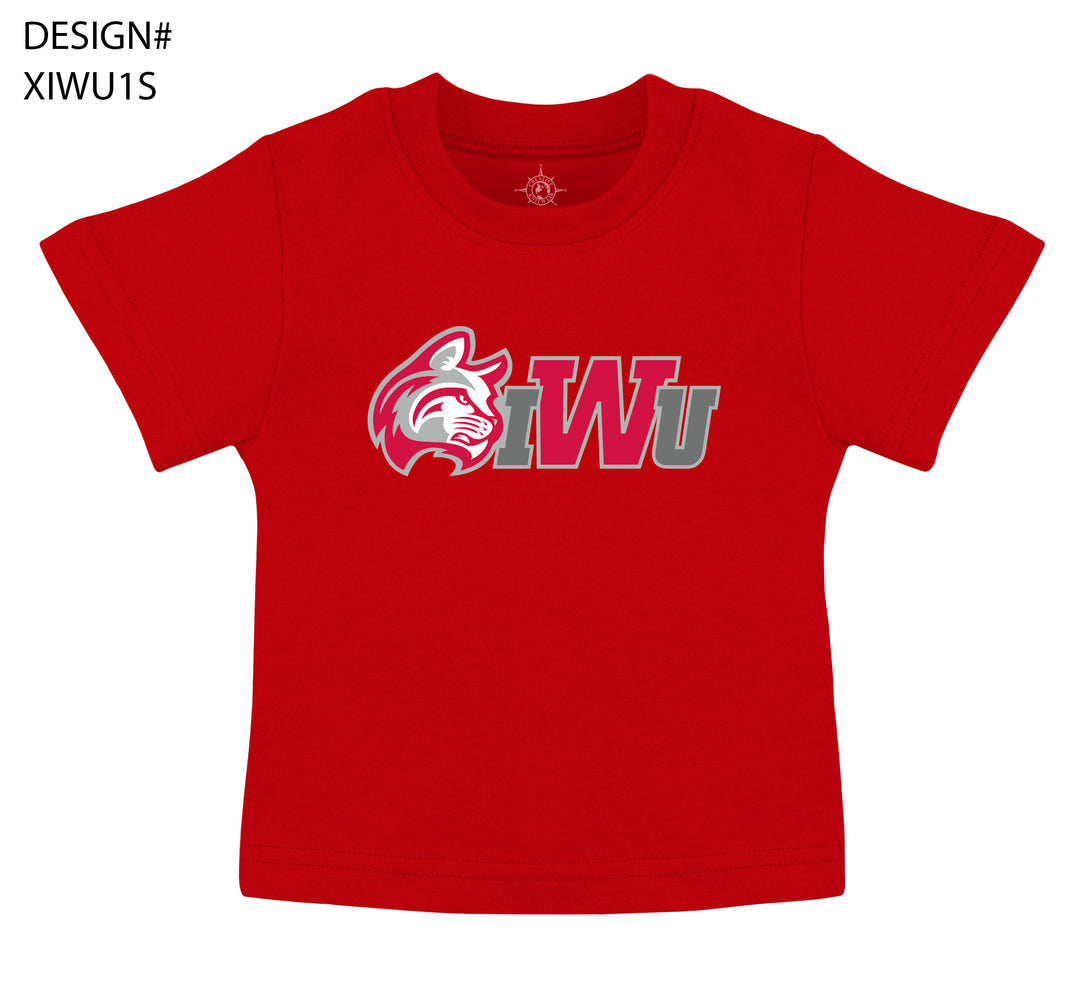 Infant Toddler Short Sleeve T-Shirt | Red