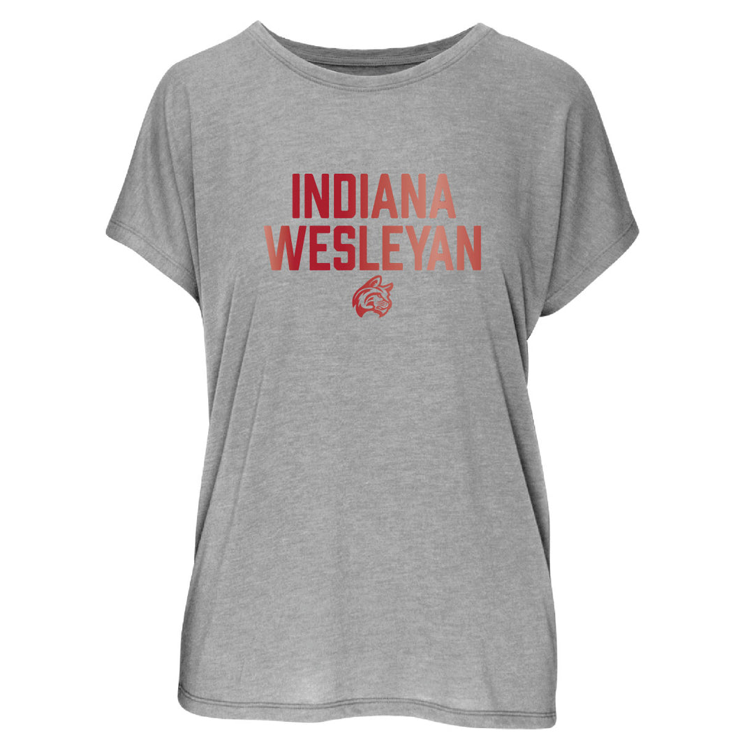 Ladies Blossom Tee | Athletic Heather