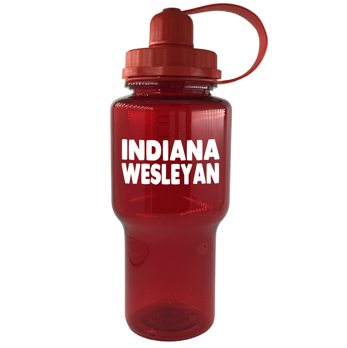 22 oz. Yukon Water Bottle, Red (S24) Indiana Wesleyan Univ. Campus Store