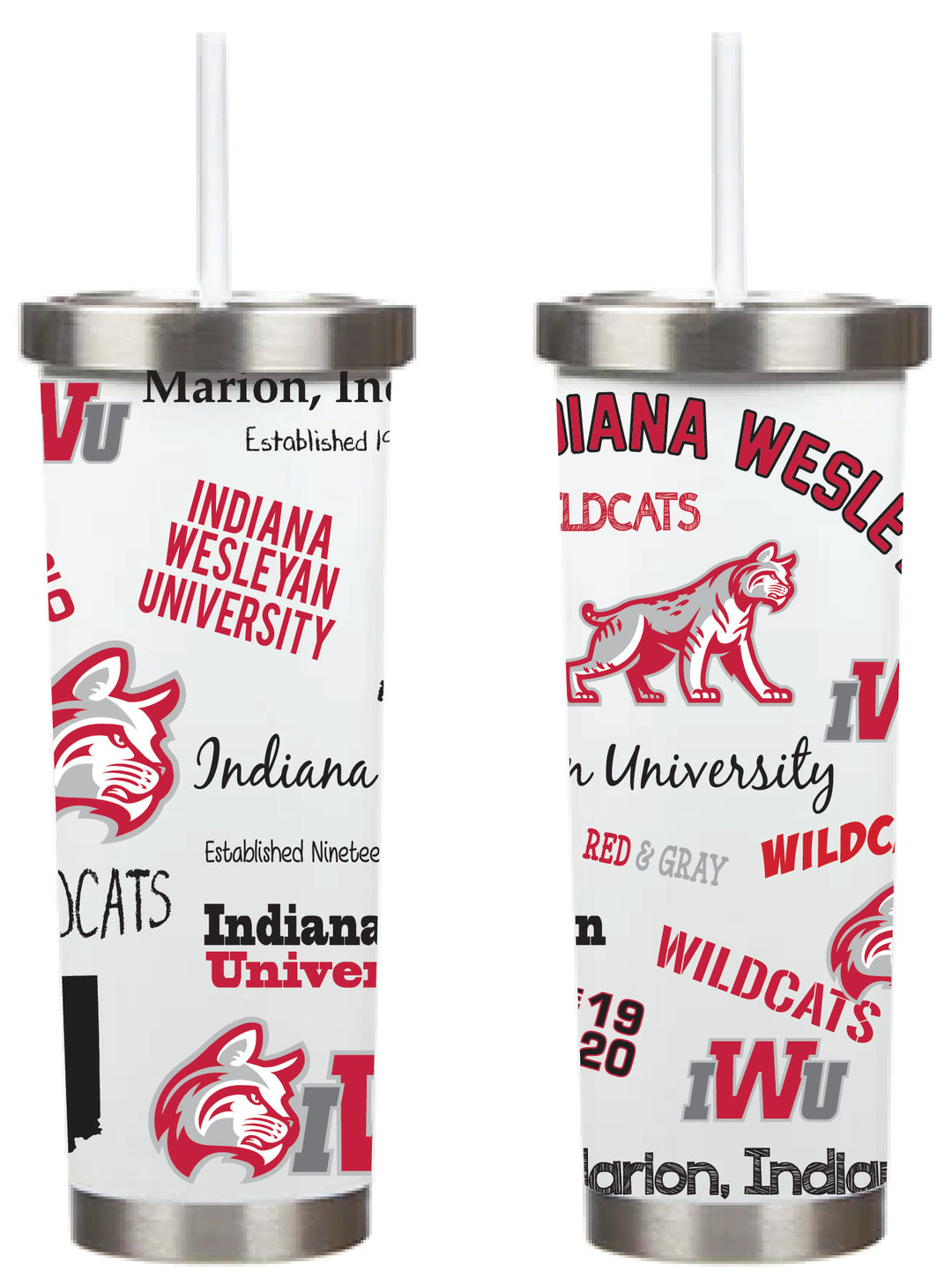 Stella Travel Tumbler | Red