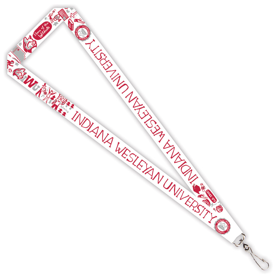 Sublimated Lanyard