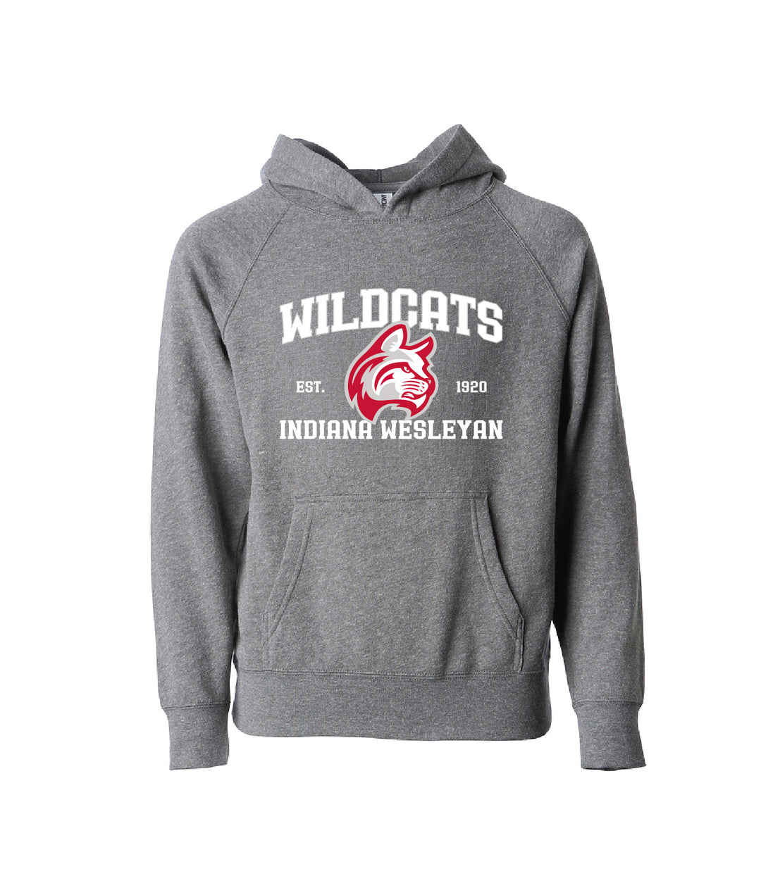 Youth Logoed Hoodie | Nickel