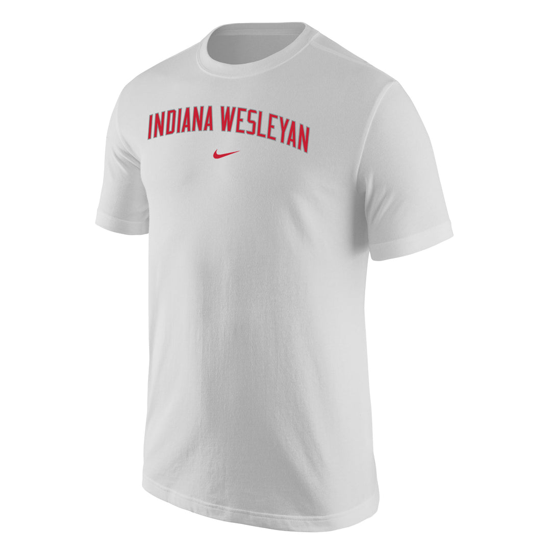 Nike Core Cotton Short Sleeve Tee | White
