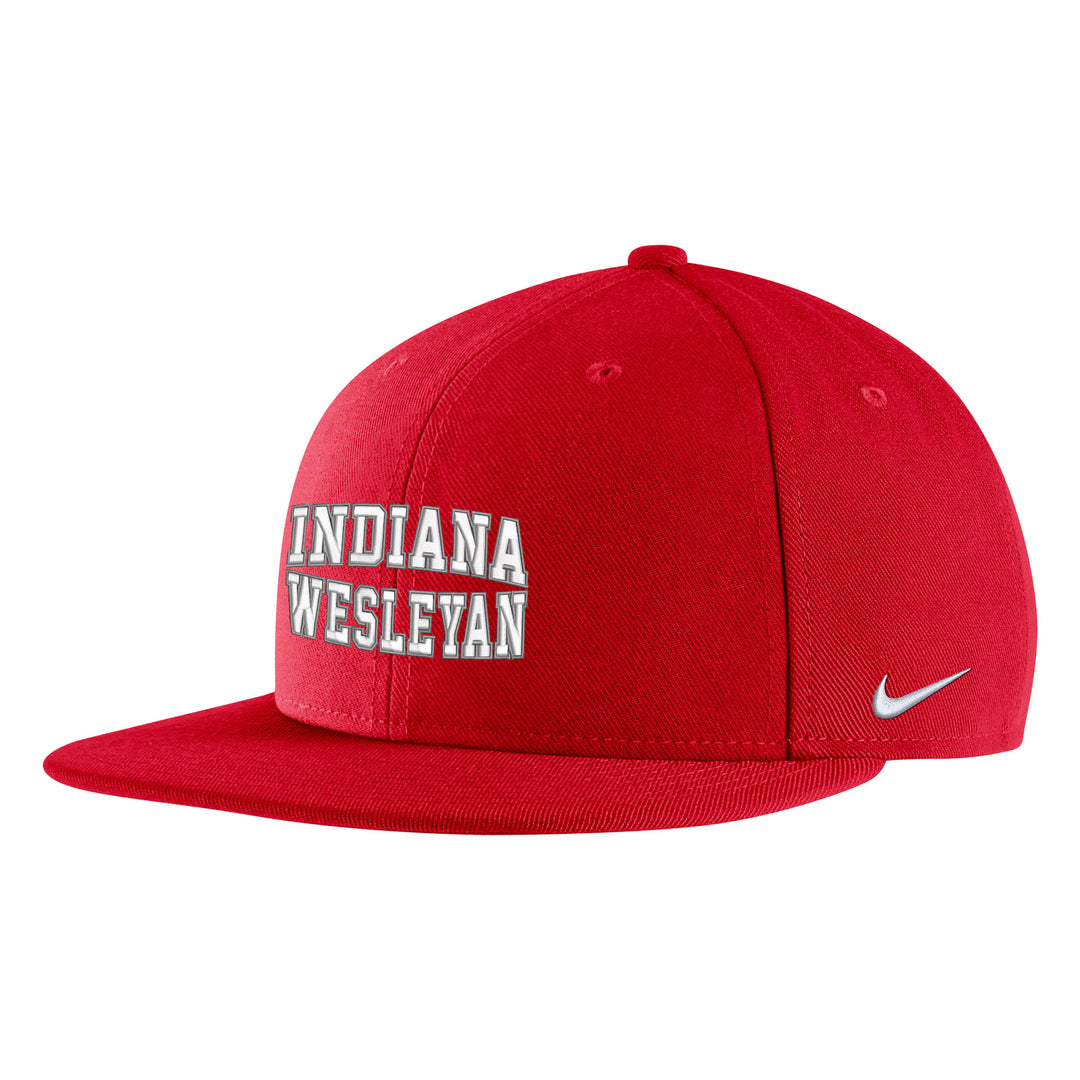Nike Pro Flatbill Cap | Red