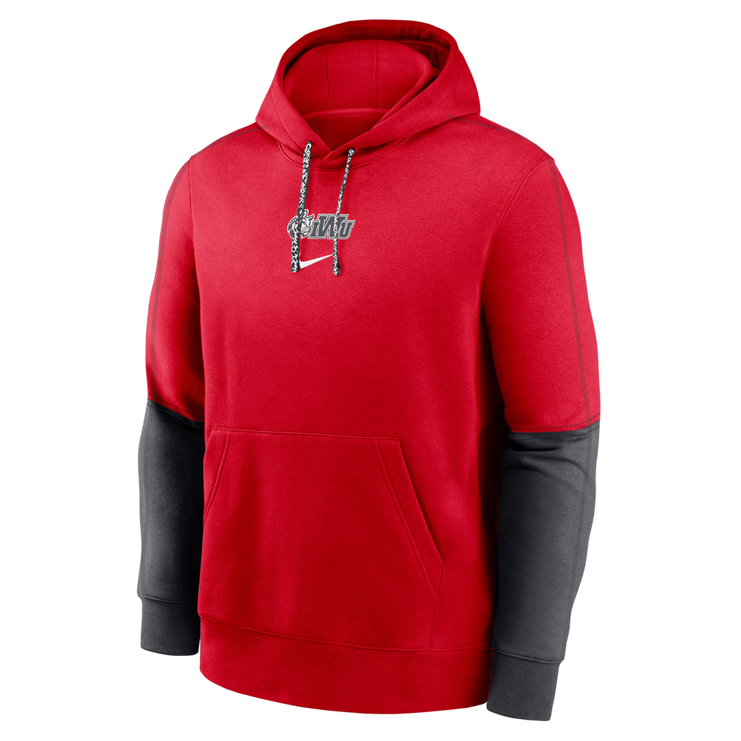 Sideline Team Issue Team Hoody by Nike | Red/Anthracite