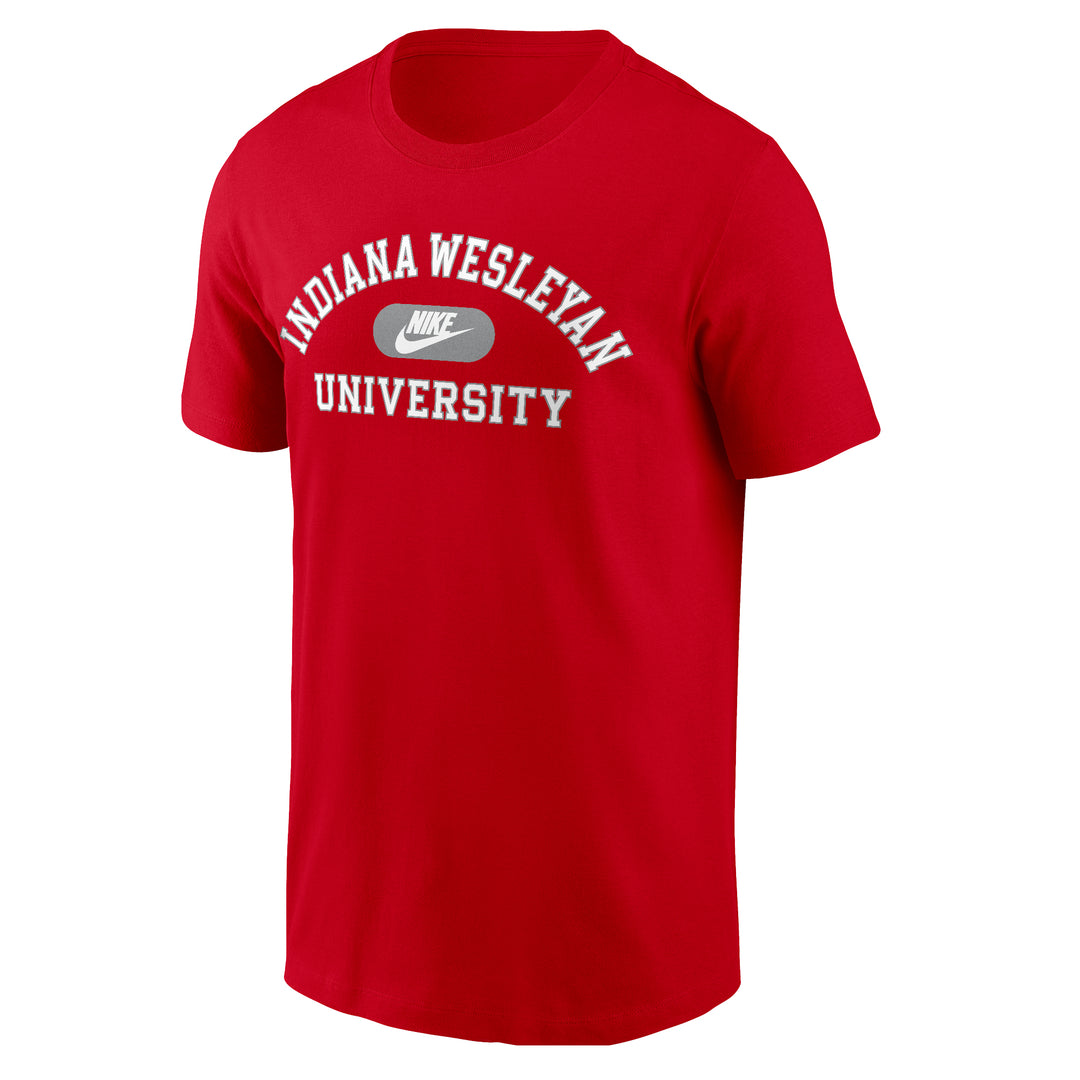 Nike Core Cotton Short Sleeve Tee | Red