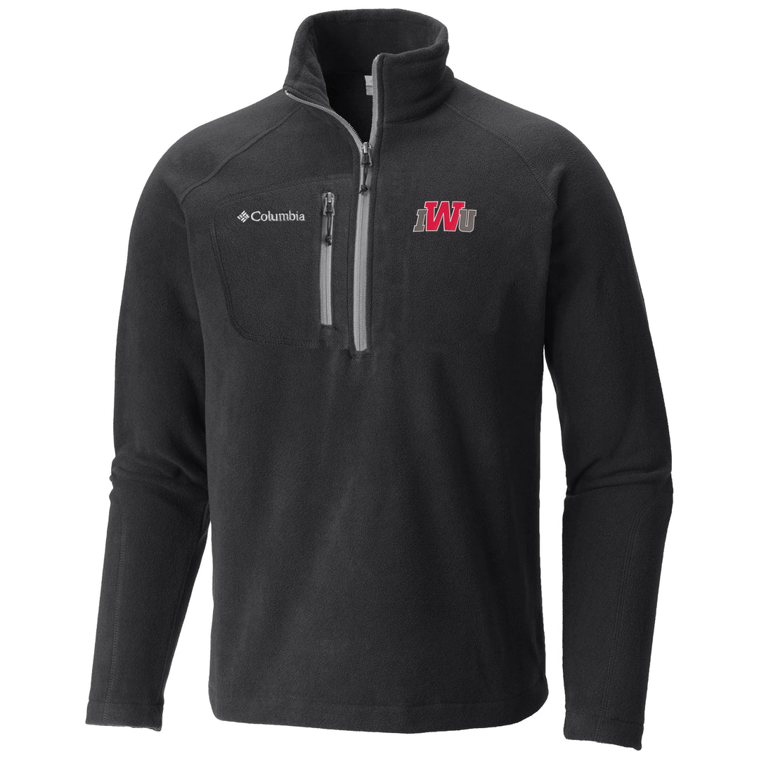Fast Trek III 1/2 Zip by Columbia | Black