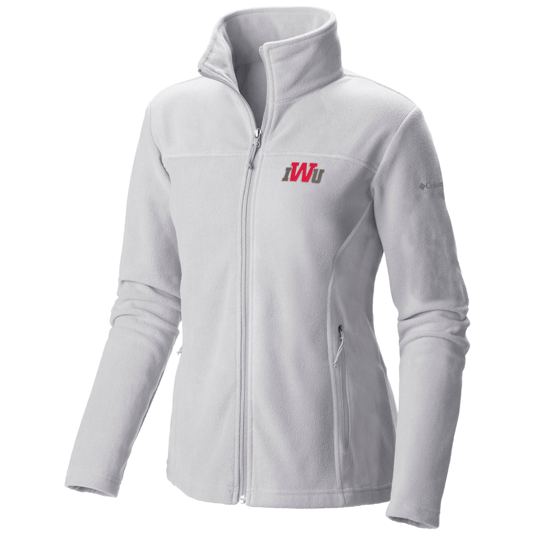 Ladies Give & Go II Full Zip Jacket by Columbia | Sea Salt