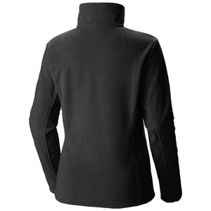 COLUMBIA Ladies Give & Go Full Zip Fleece Jacket, Black