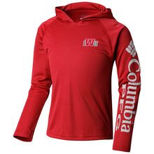 Load image into Gallery viewer, Columbia Youth Terminal Tackle Hoodie, Red (F23)