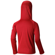 Load image into Gallery viewer, Columbia Youth Terminal Tackle Hoodie, Red (F23)