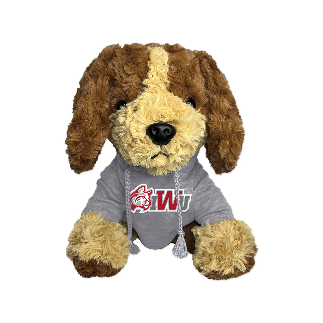Brown and Tan Dog Plush