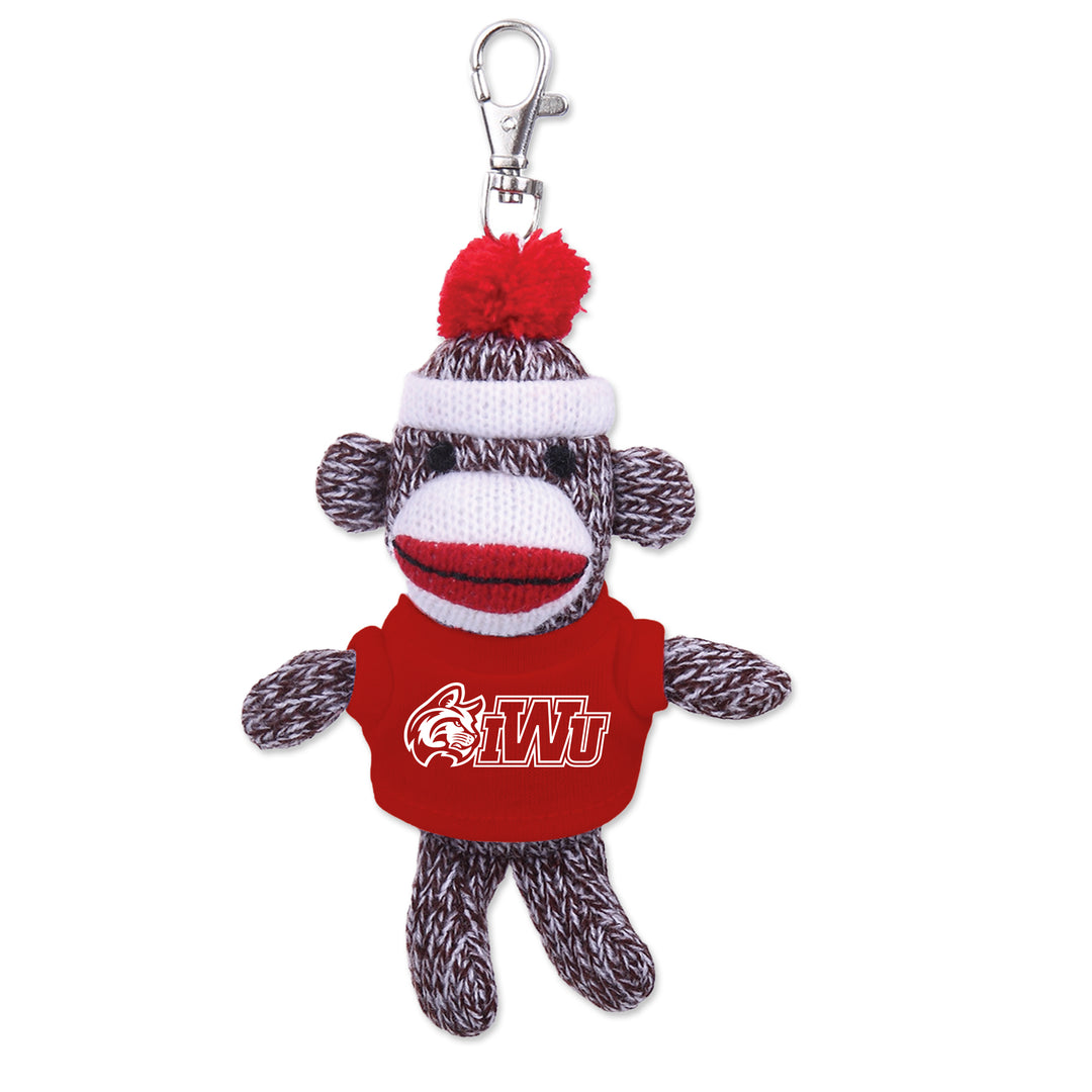 Brian's Key Tag Plush | Sock Monkey