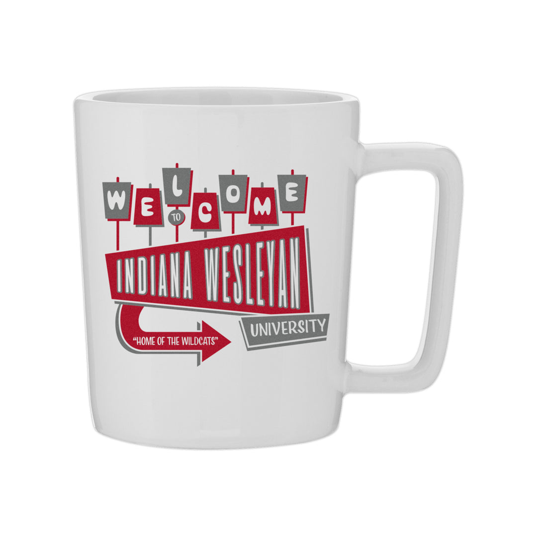 Madrid Bistro Mug | White