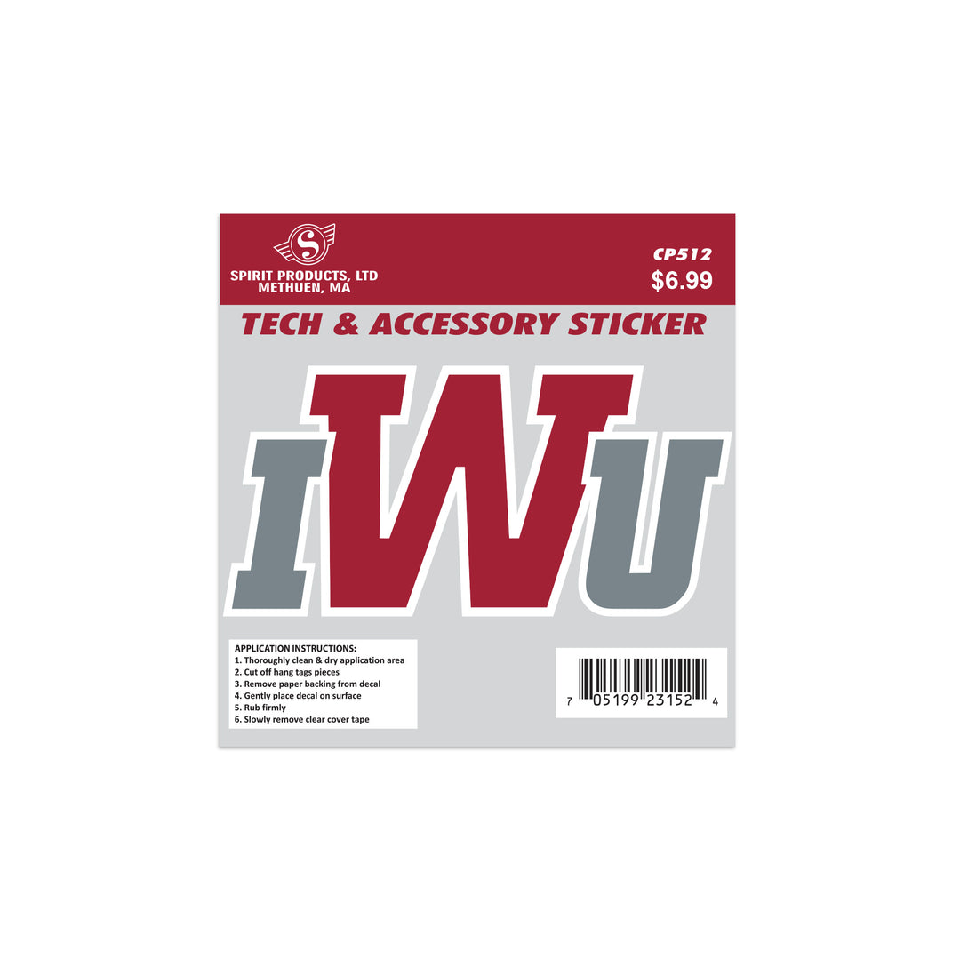 Tech & Accessory Stickers 9x26