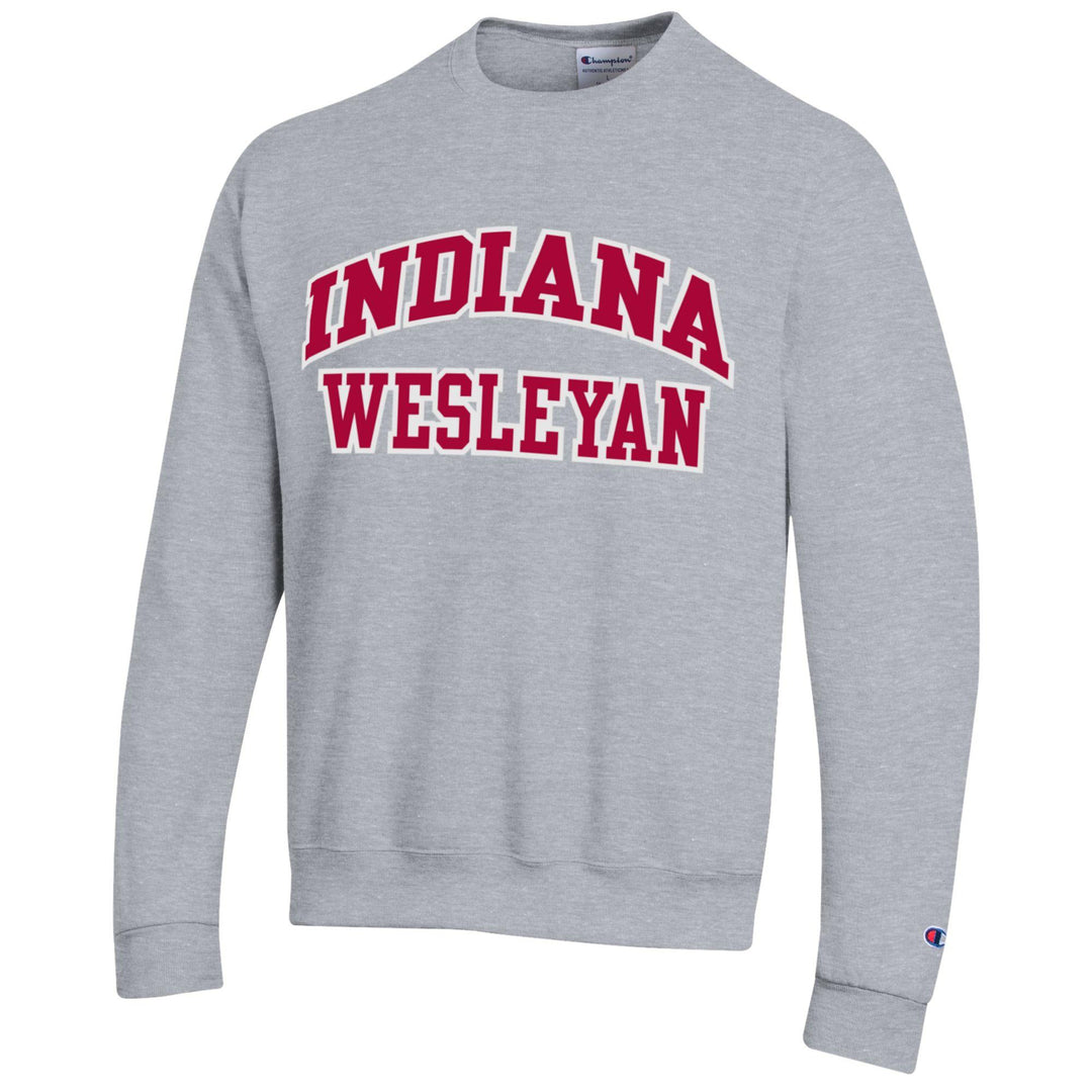 Powerblend Crew | Heather Grey