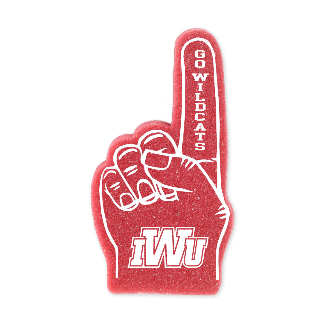 Mini Foam Finger | Red