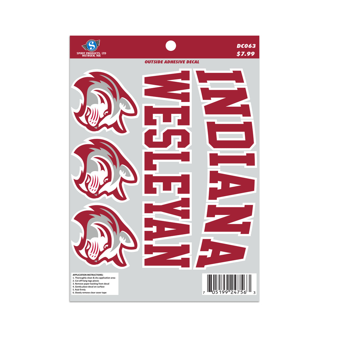 Peel Away Decals | 19-26
