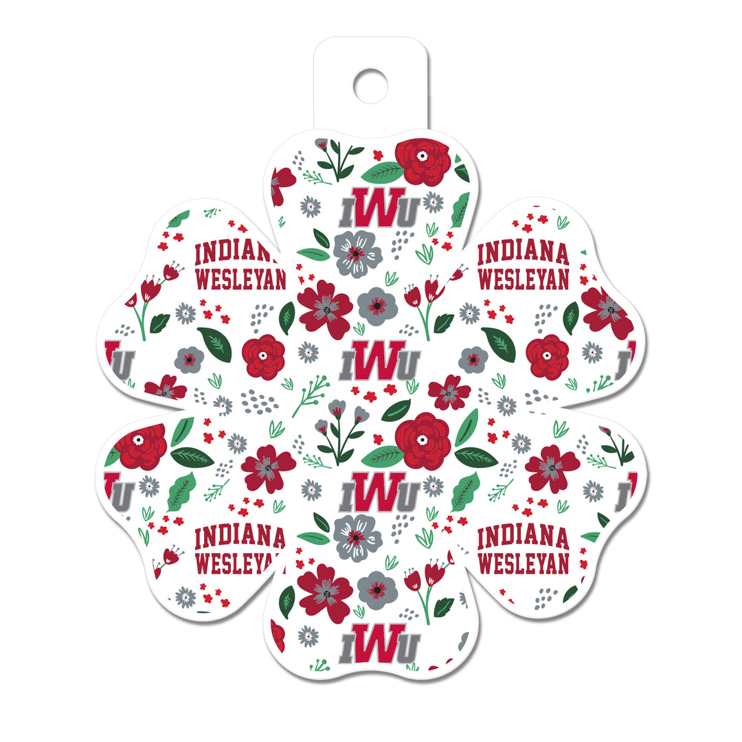 Blue Moon Sticker | Floral