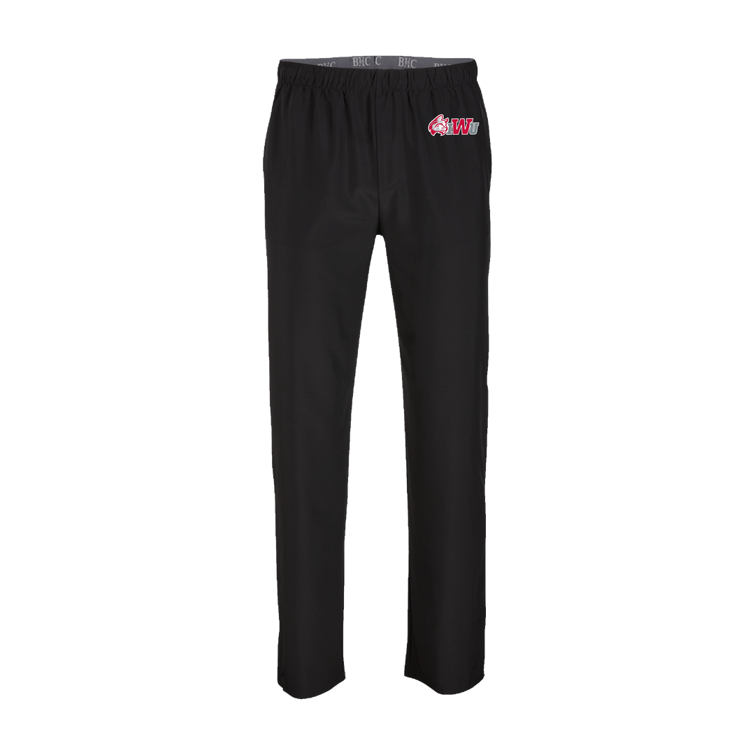 Stretch Woven Pant | Black