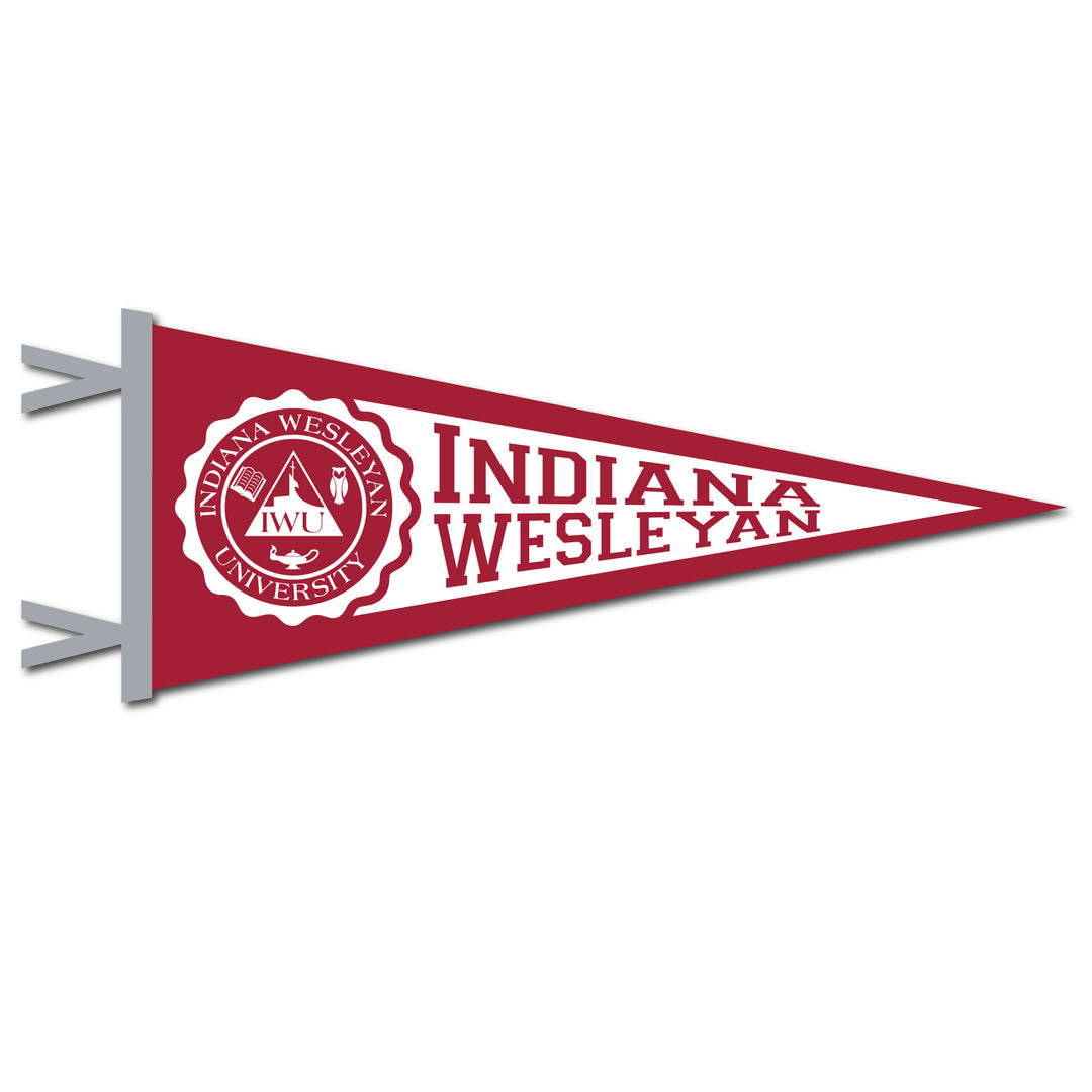 12 X 30 Pennant | Red