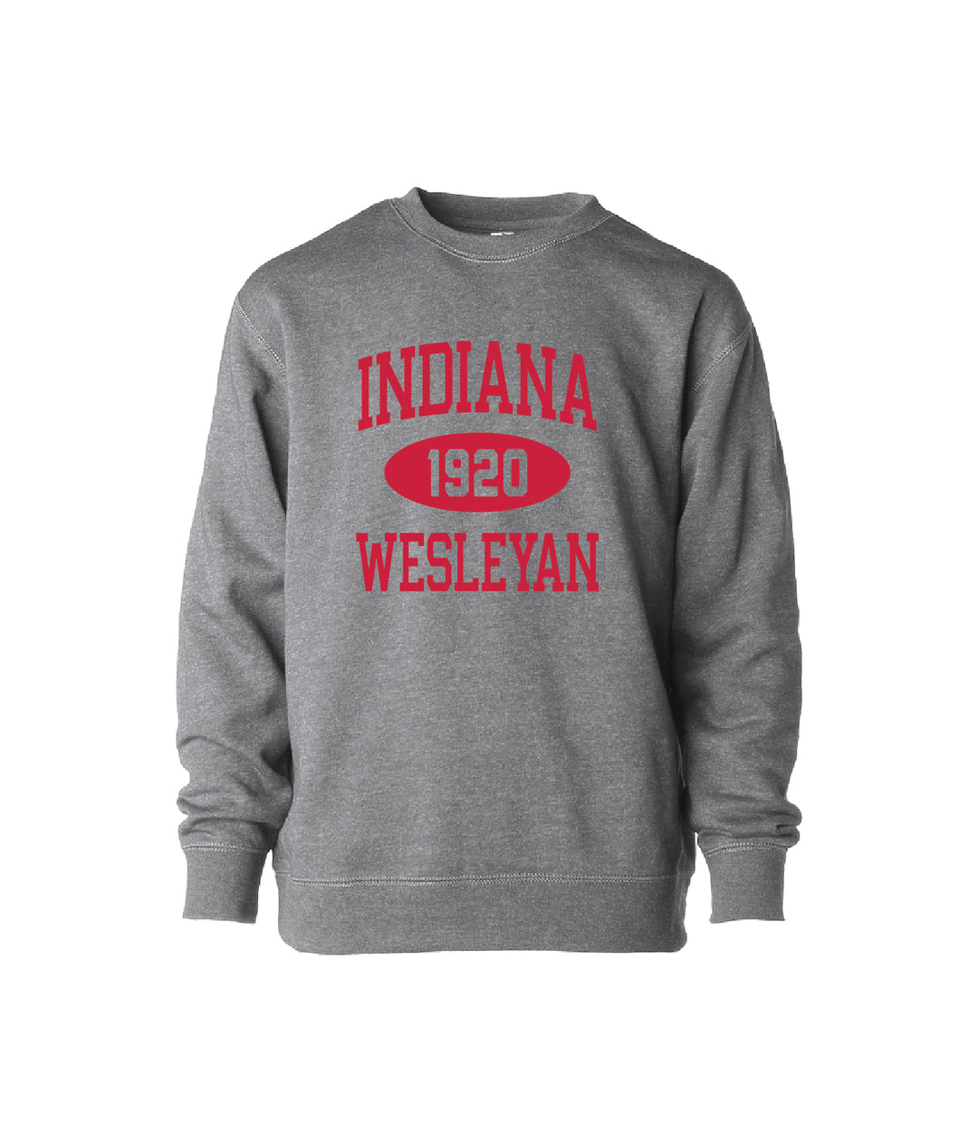 Toddler Logoed Crew | Nickel
