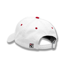 Load image into Gallery viewer, Classic Bar Design Hat, White (F23)