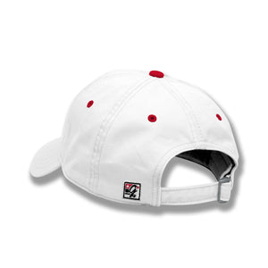 Classic Bar Design Hat, White (F23)