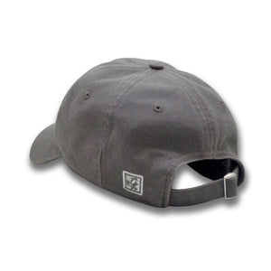 Classic Bar Design Hat, Charcoal (F23)