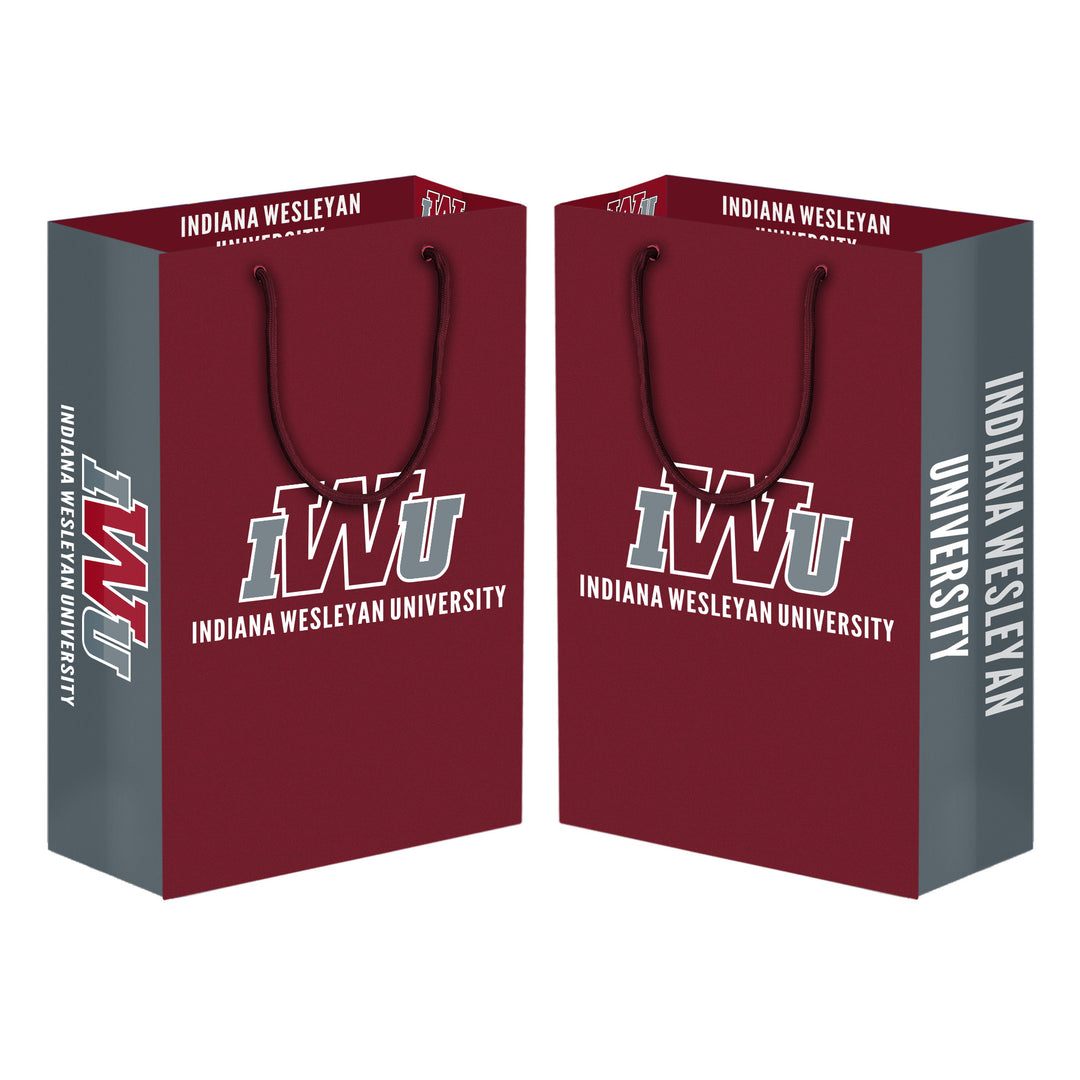 Windsor Matte Gift Bag | Red