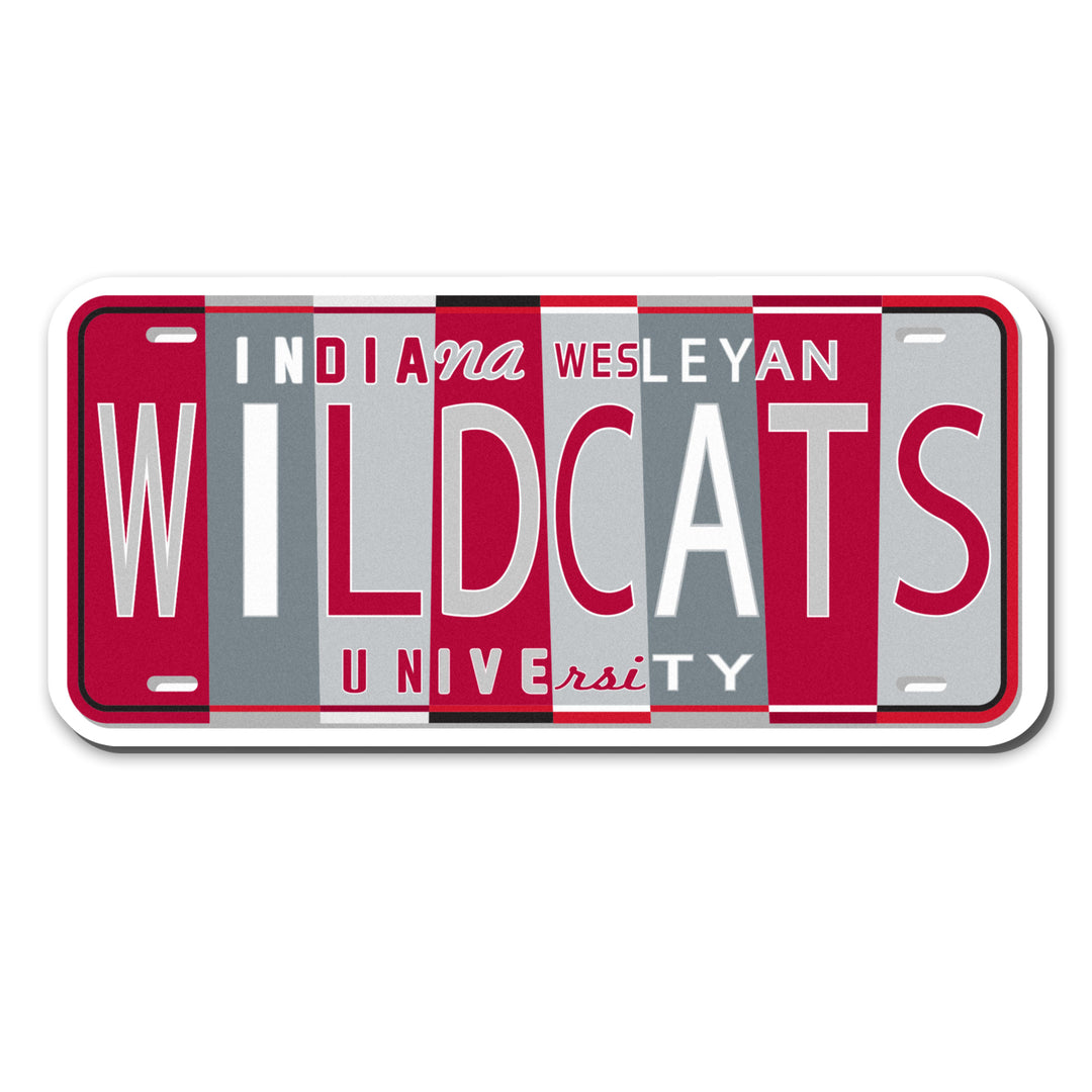Quincy Custom Magnet | License Plate Design