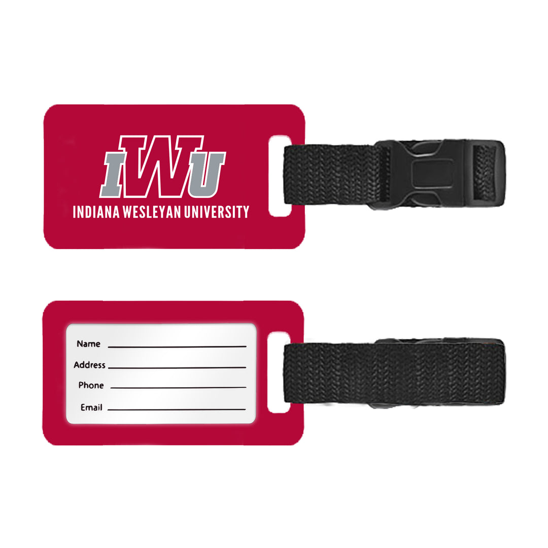 Miami Rectangular Luggage Tag | Full Color