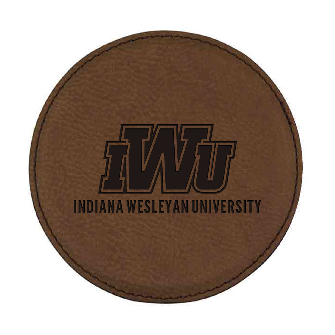 Laramie Round Coaster | Brown