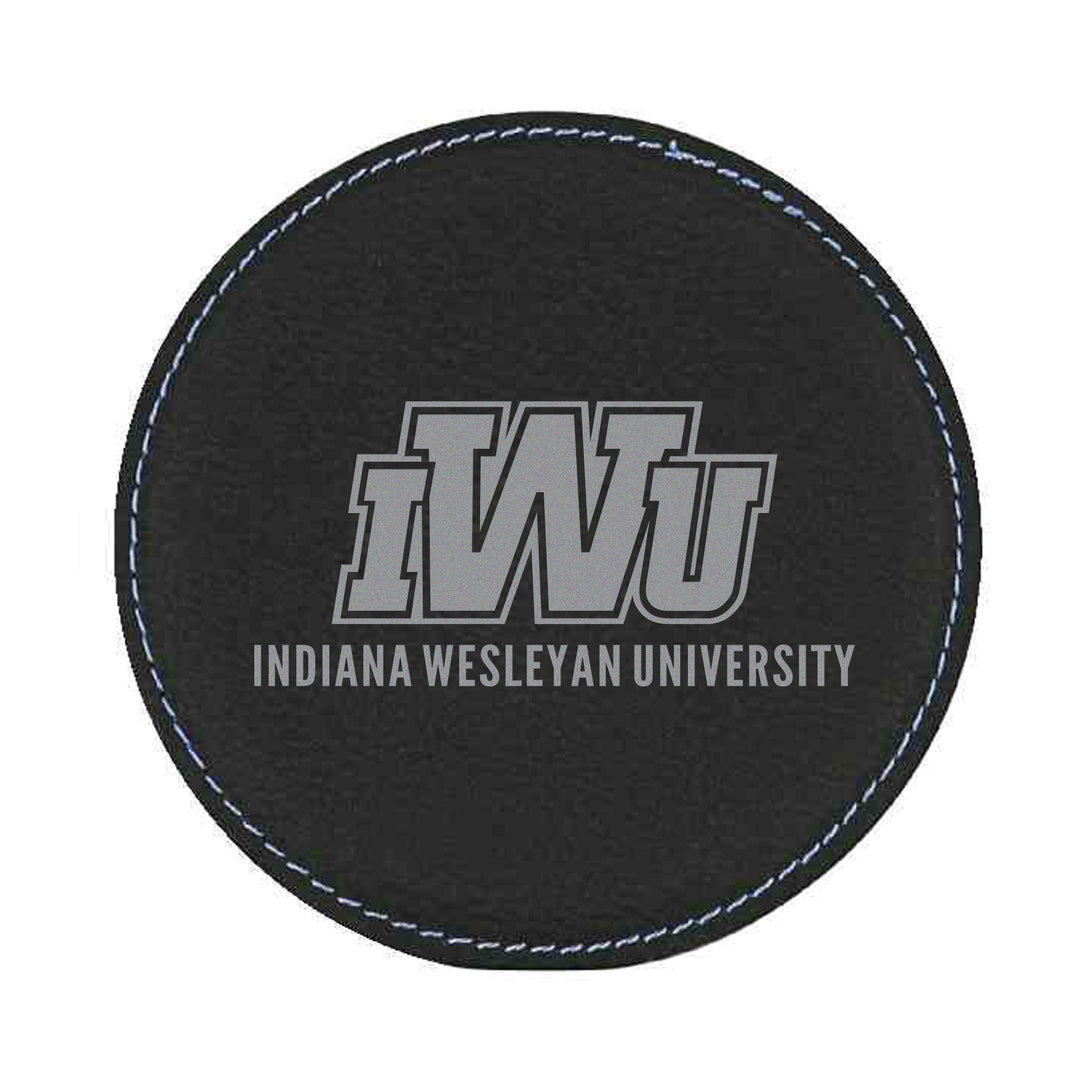 Laramie Round Coaster | Black