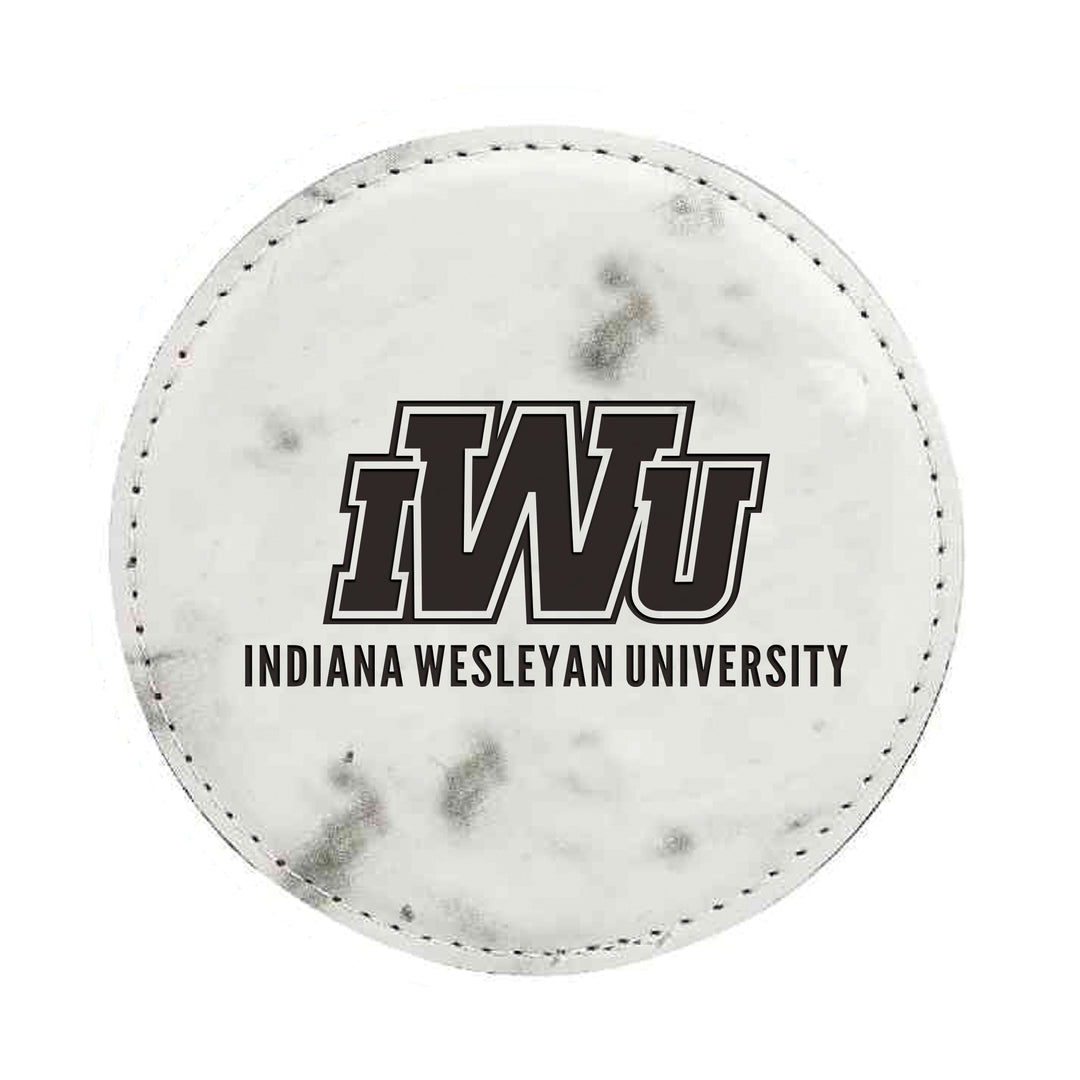 Laramie Round Coaster | Marble